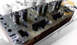 OVN01-10-100A KIA CYLINDER Head Головка блоку циліндрів