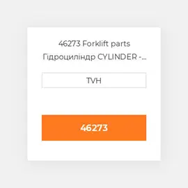 46273 Forklift parts Гідроциліндр CYLINDER - Brake Master