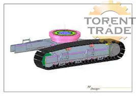 KM2561/49 Hyundai TLA S&G W/ T-TYPE M/P Гусеницяь