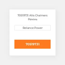 70519731 Allis Chalmers Ремінь