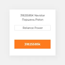 31825585K Navistar Поршень Piston