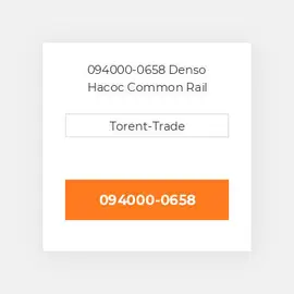 094000-0658 Denso Насос Common Rail