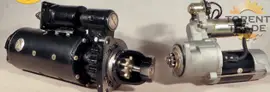 RE40092 JOHN DEERE Стартер STARTER MOTOR