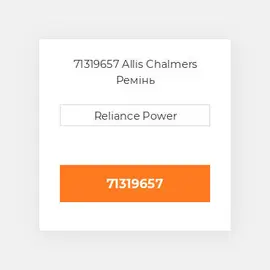 71319657 Allis Chalmers Ремінь