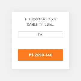 FTL-2690-140 Mack CABLE, Throttle Lock(140in) Кабель