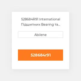 528684R91 International Підшипник Bearing та Retainer Kit