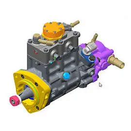 10R7660 CAT Паливний насос