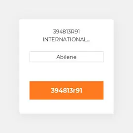 394813R91 INTERNATIONAL Підсилювач крутного моменту Amplifier Torque Assembly Remanufactured for InternationalВ® Tractor