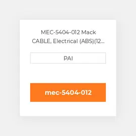 MEC-5404-012 Mack CABLE, Electrical (ABS)(12 ft. Working Length) Кабель