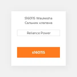 S160115 Waukesha Сальник клапана