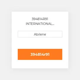 394814R91 INTERNATIONAL Підсилювач крутного моменту Amplifier Torque Assembly Remanufactured