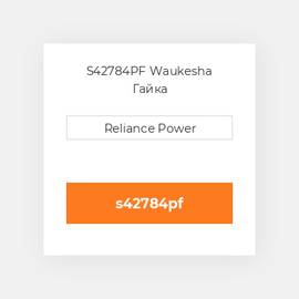 S42784PF Waukesha Гайка