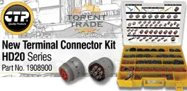 1053762 CAT Штировий з'єднувач 24В TERMINAL KIT