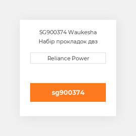 SG900374 Waukesha Набір прокладок двз