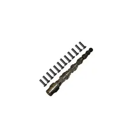 M31415363K Perkins Розпредвал с товкачами клапана