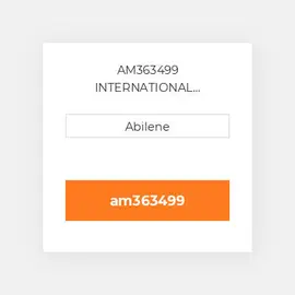 AM363499 INTERNATIONAL Підсилювач крутного моменту Amplifier Torque Assembly Remanufactured
