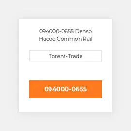 094000-0655 Denso Насос Common Rail