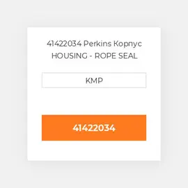 41422034 Perkins Корпус HOUSING - ROPE SEAL