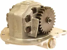 AM71348232 Gleaner Гідравлічний насос Pump Hydraulic - Dual Stage for GleanerВ® Combine 71348232