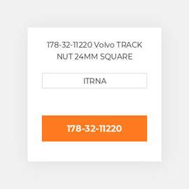 178-32-11220 Samsung TRACK NUT 24MM SQUARE Гайка