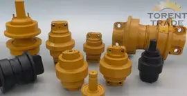 FYD00004154 Hitachi ROILER GROUP CENTER FLANGE Каток