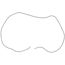 M3681K037 Perkins Прокладка