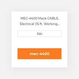 MEC-4400 Mack CABLE, Electrical (15 ft. Working Length) Кабель