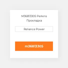 M36813305 Perkins Прокладка