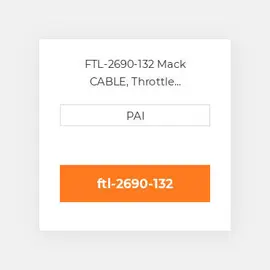 FTL-2690-132 Mack CABLE, Throttle Lock(132in) Кабель