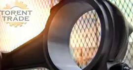 745750DAXR International Шатун Connecting Rod