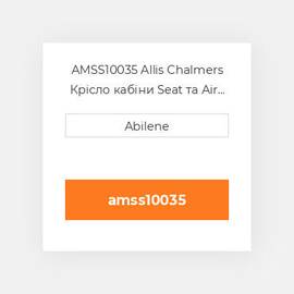 AMSS10035 Allis Chalmers Крісло кабіни Seat та Air Suspension for Allis ChalmersВ® Tractor