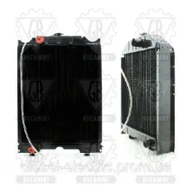 Масляный охладитель / Теплообменник Caterpillar CAT 1W7243, 1W-7243