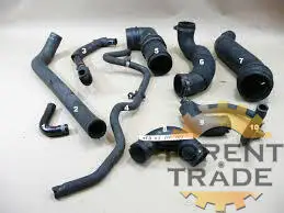 T22942 JOHN DEERE Патрубок рукав ВД трубопровід HOSE (OIL COILER)