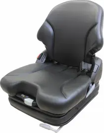 AMSS11034 Grammer Крісло кабіни Grammer Seat Assembly with Swivel Gray Fabric