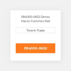 094000-0652 Denso Насос Common Rail