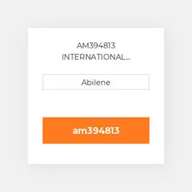AM394813 INTERNATIONAL Підсилювач крутного моменту Amplifier Torque Assembly Remanufactured for InternationalВ® Tractor