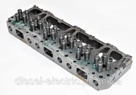 Головка блока цилиндров CAT 3176, CAT 3196, CAT C10, CAT C13. 1482135, 1482135