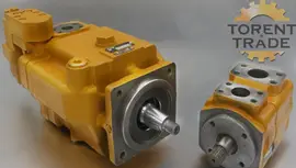 94451 Forklift parts Насос Pump - Hydraulic