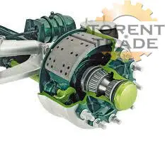 458-20371 JCB BRAKE PISTON Запчастина гальмівної системи