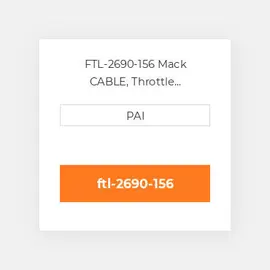 FTL-2690-156 Mack CABLE, Throttle Lock(156in) Кабель