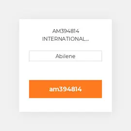 AM394814 INTERNATIONAL Підсилювач крутного моменту Amplifier Torque Assembly Remanufactured
