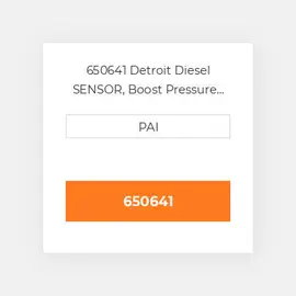 650641 Detroit Diesel SENSOR, Boost Pressure (MAP) Датчик