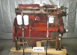 E-8422 International Дизельний двигун 436 Engine Used InternationalВ® 436 Diesel for InternationalВ® Tractor