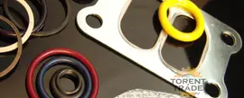 3681V513 Perkins Прокладка вихлопного колектора EXHAUST MANIFOLD GASKET