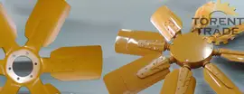 600-62-57620 KOMATSU Вентилятор FAN