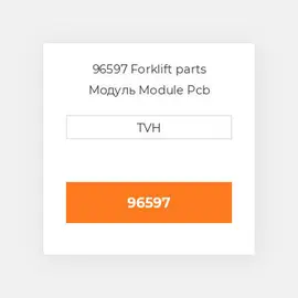 96597 Forklift parts Модуль Module Pcb Connector