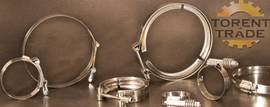 10093148 Navistar Патрубок рукав ВД трубопровід Hose Clamp - 6.2L