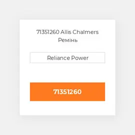 71351260 Allis Chalmers Ремінь