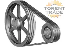 D-4012945 Шків Deutz Шків V-Grooved Pulley [Crankshaft / 3-Groove]