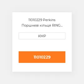 11010229 Perkins Поршневі кільця RING SET (11010148 5 RING)